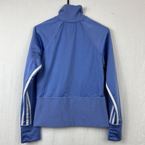 Adidas‎ '06 Full Zip Track Jacket Womens M Y2K 00s Retro Classic Athletic Gym - Picture 6 of 16